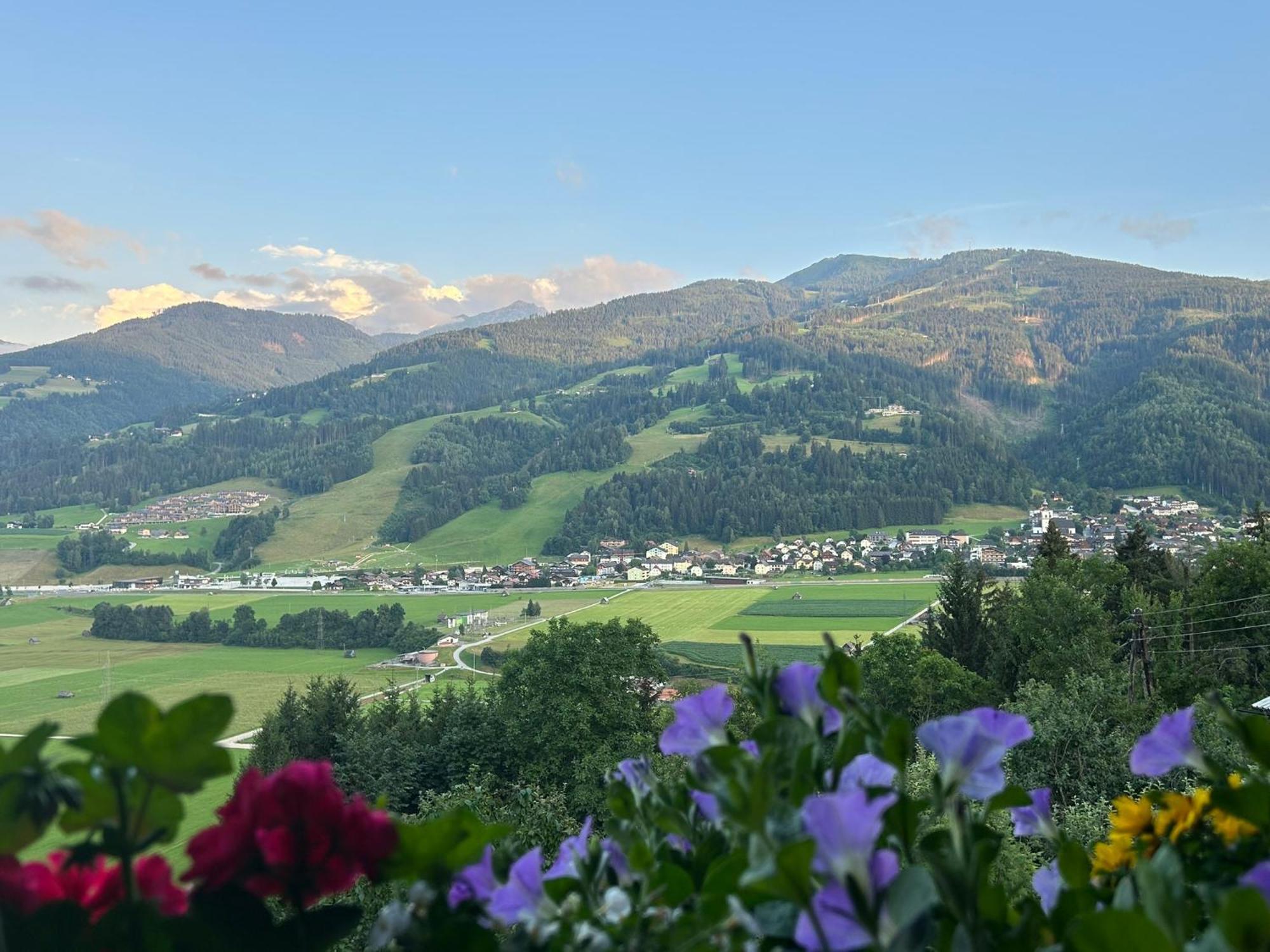 Ferienwohnung Flatzerhof Haus im Ennstal Exterior foto