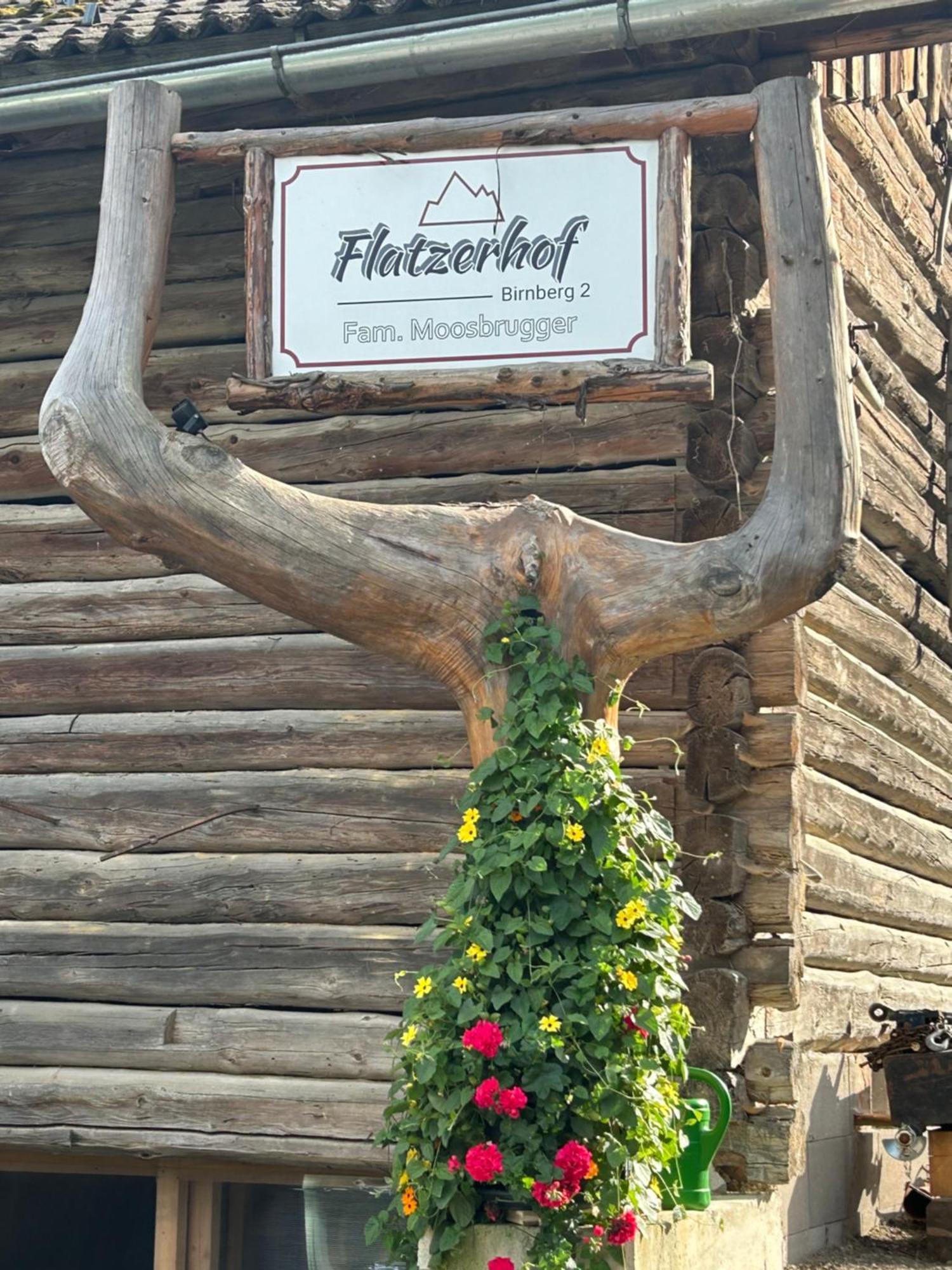 Ferienwohnung Flatzerhof Haus im Ennstal Exterior foto